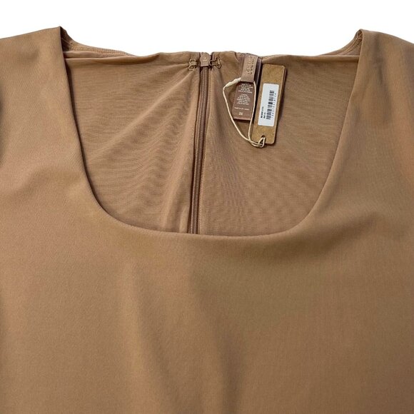 SKIMS All-In-One Scoop Neck Long Sleeve Onsie Jumpsuit Sienna 3X - Picture 5 of 14